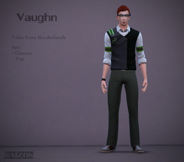  Rumoruka Raizon: Vaughn