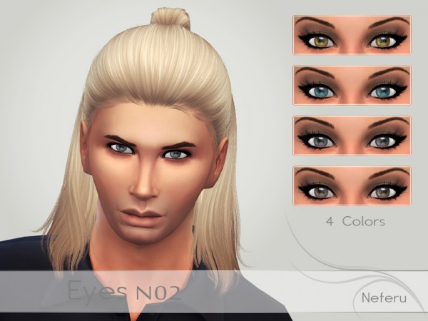  The Sims Resource: Eyes N02 by Neferu