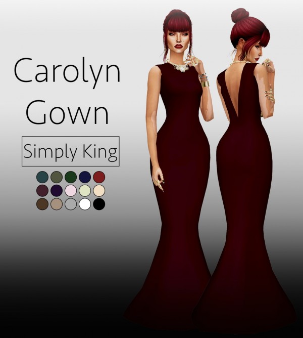  Simply King: Carolyn Gown