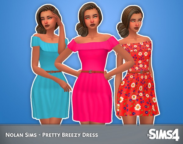 Nolan Sims: 4000+ followers gift  trill shorts, Zoeey hair, Pretty Breezy Dress
