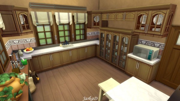  JarkaD Sims 4: Marisol House