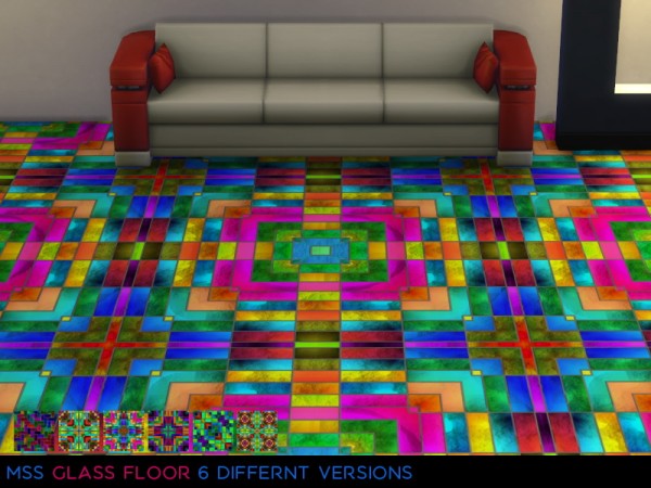  Simsworkshop: Glass Floor by midnightskysims