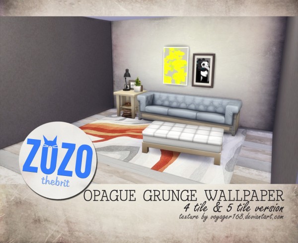 Zozo Mural Wallpaper Sims 4 Downloads