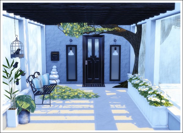  Sims 4 Designs: Blackwood Doors by Droopsi
