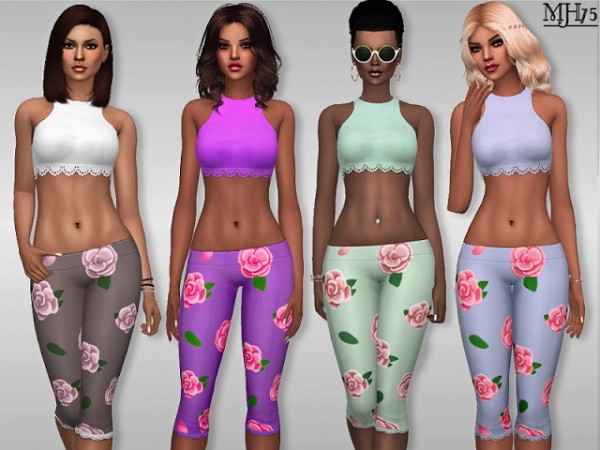  Sims Addictions: Spring Fling Outfit by Margies Sims