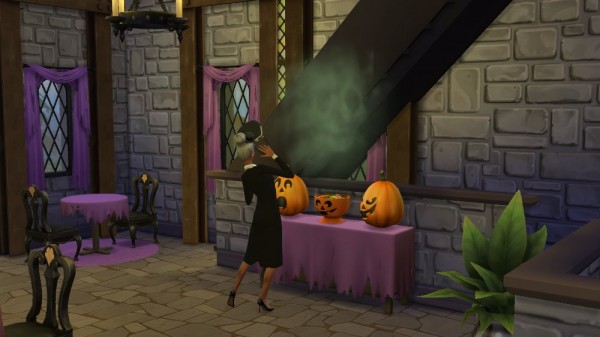  Ihelen Sims: Bar with ghosts by fatalist
