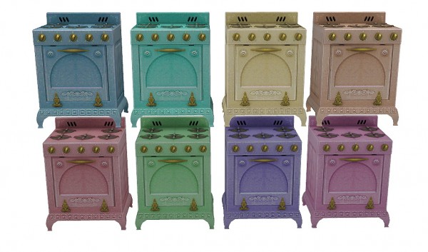  Sims 4 Designs: You Got Feets Stove