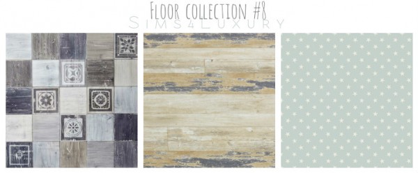  Sims4Luxury: Floor collection 8