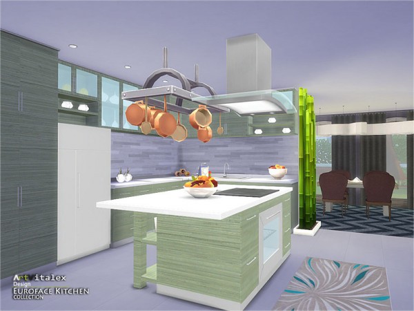  The Sims Resource: Euroface Kitchen by ArtVitalex