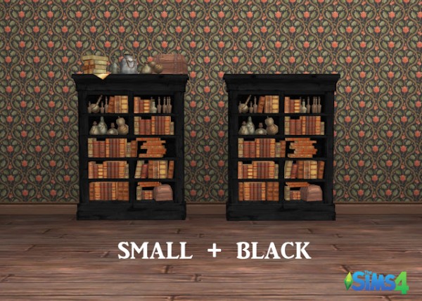  History Lovers Sims Blog: Medieval Bookcases