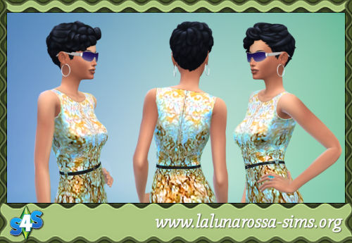  La Luna Rossa Sims: Fancy dress