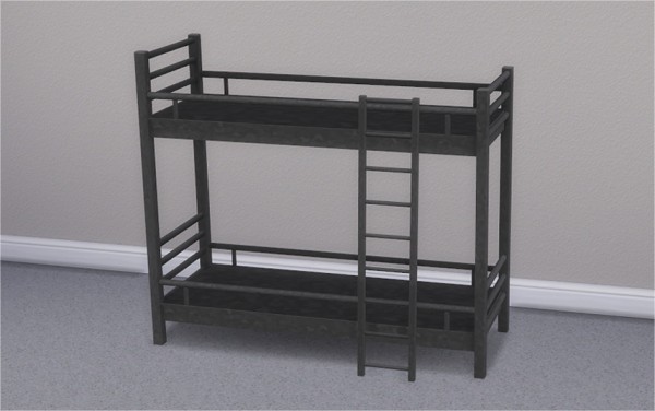  Veranka: Hipster Loft Bunk Bed and Mattresses for Bunk Beds
