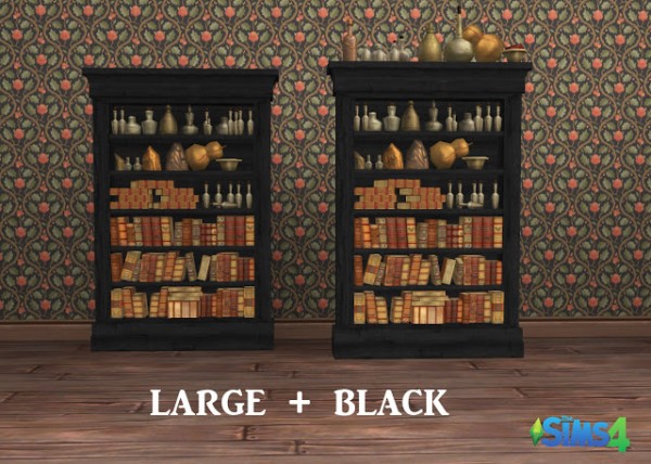  History Lovers Sims Blog: Medieval Bookcases