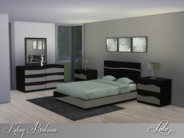  The Sims Resource: Kelsey Bedroom by Lulu265