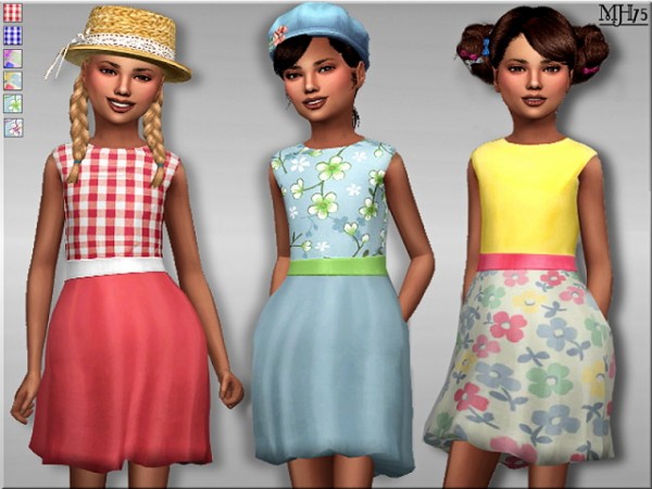  Sims Addictions: Sweet Summer Dress by Margies Sims
