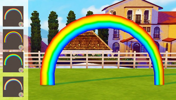 Studio K Creation: Colourful rainbow