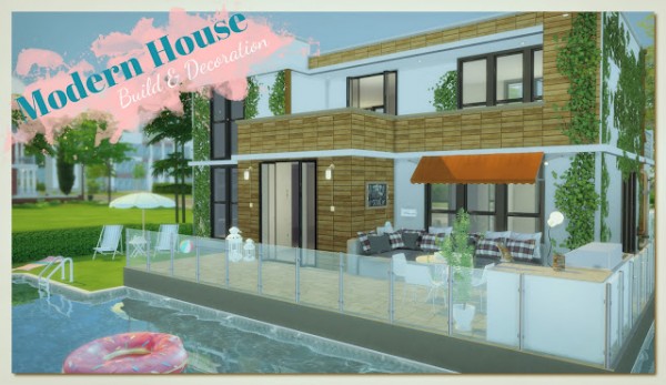  Dinha Gamer: Modern House with Pool