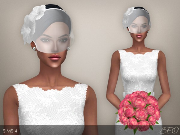  BEO Creations: Wedding veil 02