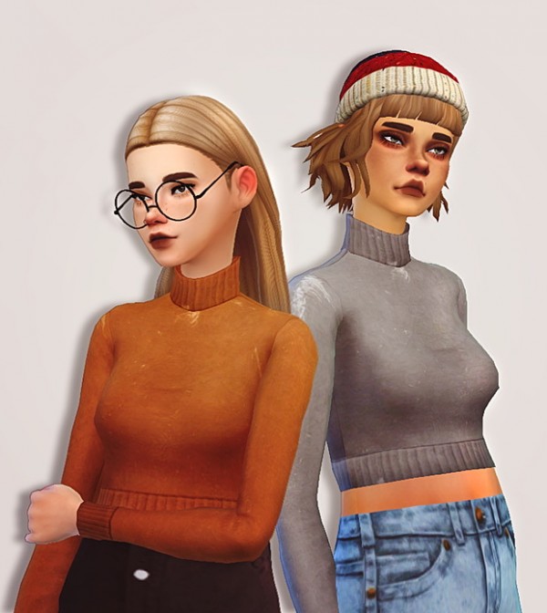  Pure Sims: Turtleneck Sweater