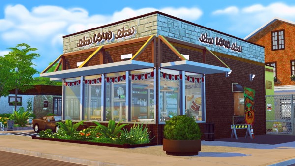  Jenba Sims: Goldy’s Griddle diner