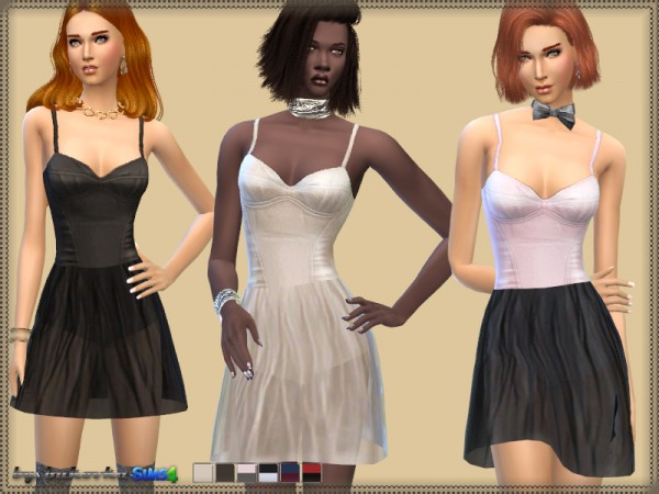  The Sims Resource: Dress Skirt and Transparent by Bukovka