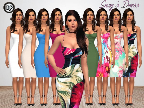  The Sims Resource: Suzys Dress by MartyP