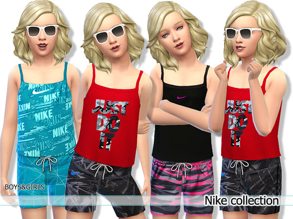  The Sims Resource: Nike Athletic Collection by Pinkzombiecupcakes