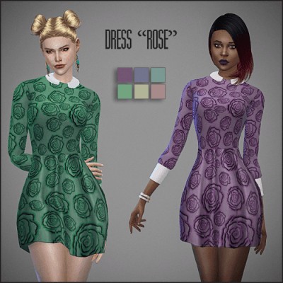  Ladesire Creative Corner: Rosie Dress by Sirena