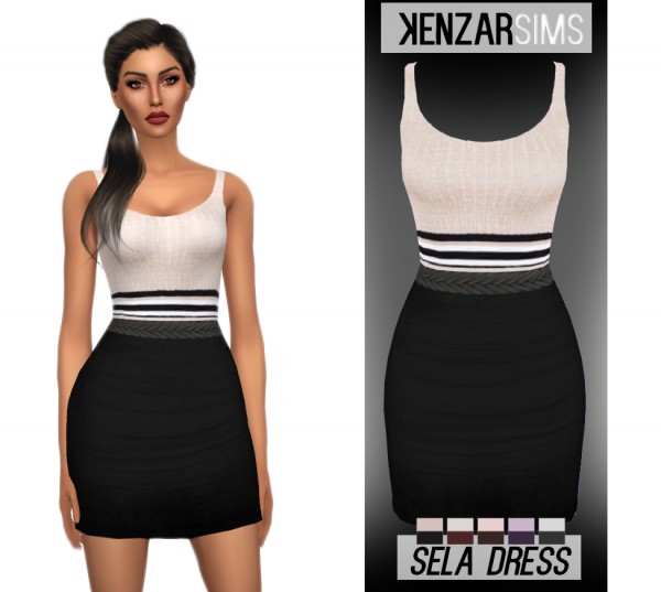  Kenzar Sims: Sela dress