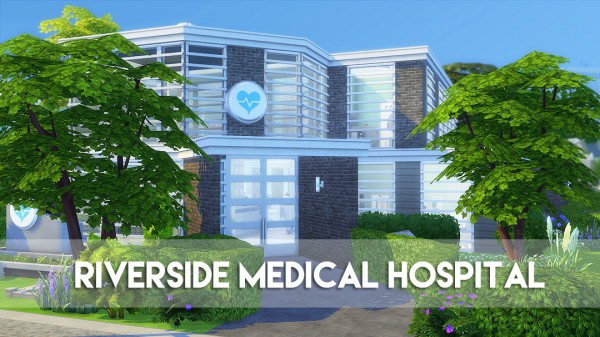  The Plumbob Architect: Riverside Medical Hospital
