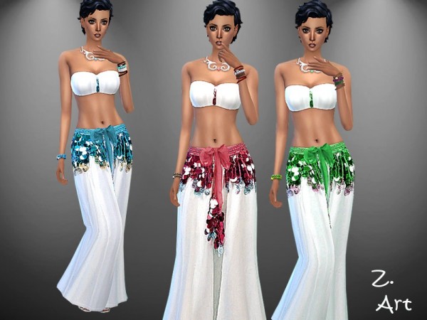  The Sims Resource: Exotic Set by Zuckerschnute20
