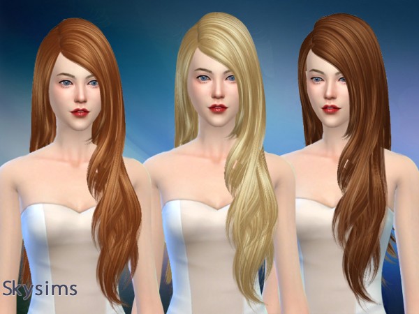  Butterflysims: Skysims donation hairstyle 207