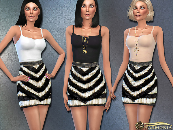  The Sims Resource: DASH Style Designer Outfit by Harmonia