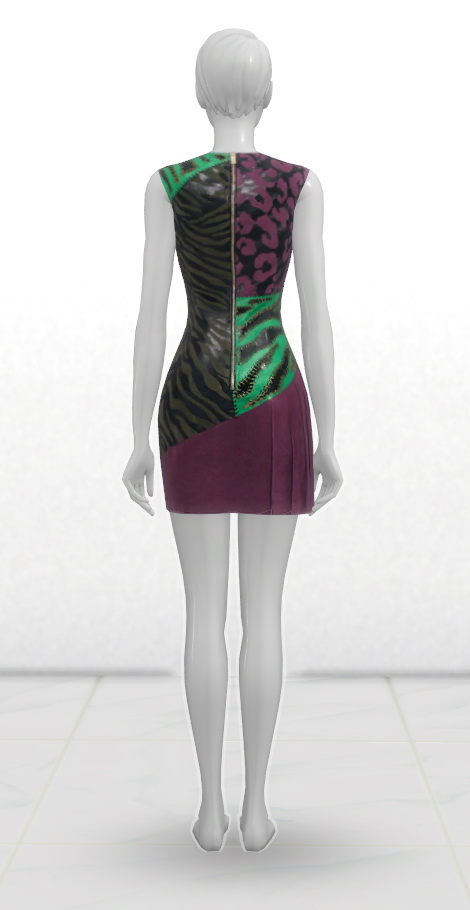  Greenapple18r: Ver. Dress 3