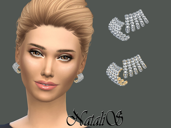  The Sims Resource: NataliS Crystal Ear Crawlers
