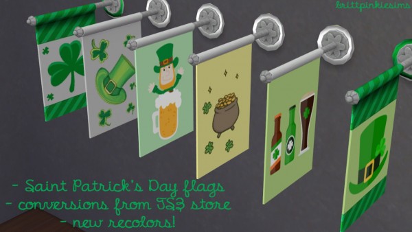  Brittpinkiesims: Saint Patrick’s Day ‘16 set!
