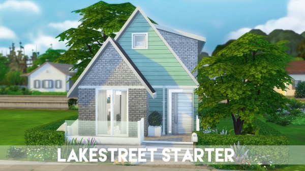  The Plumbob Architect: Lakestreet Starter Home