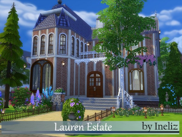  The Sims Resource: Lauren Estate by Ineliz