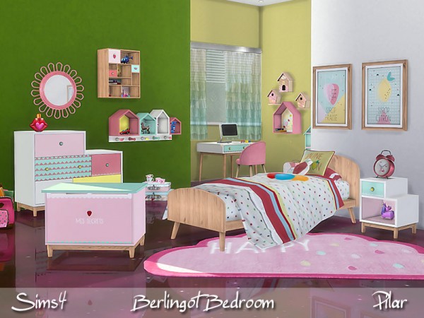  SimControl: Berlingot Bedroom by Pilar