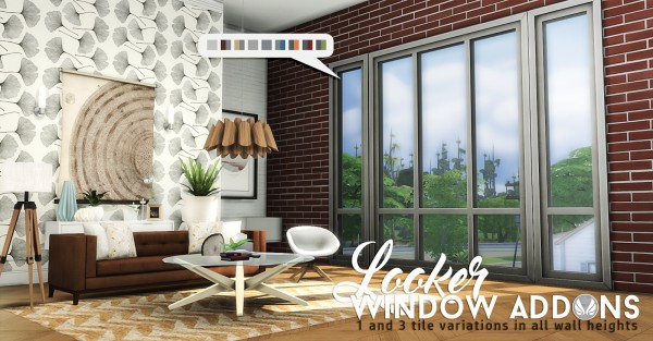  Simsational designs: Looker Window Addons