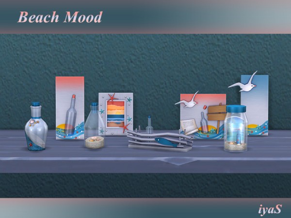  The Sims Resource: Beach Mood by Soloriya