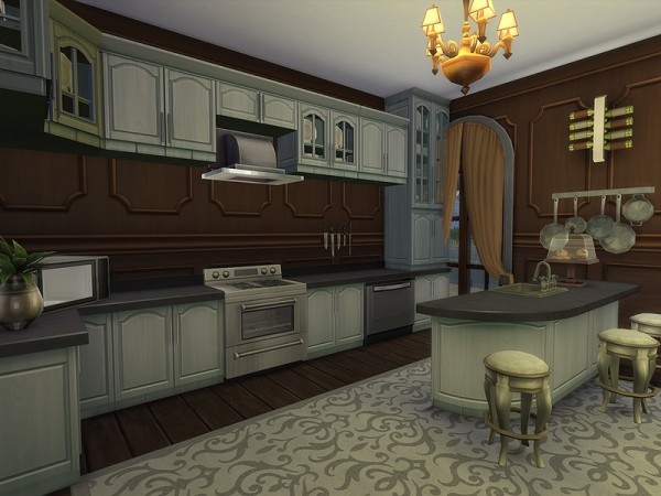  The Sims Resource: Lauren Estate by Ineliz