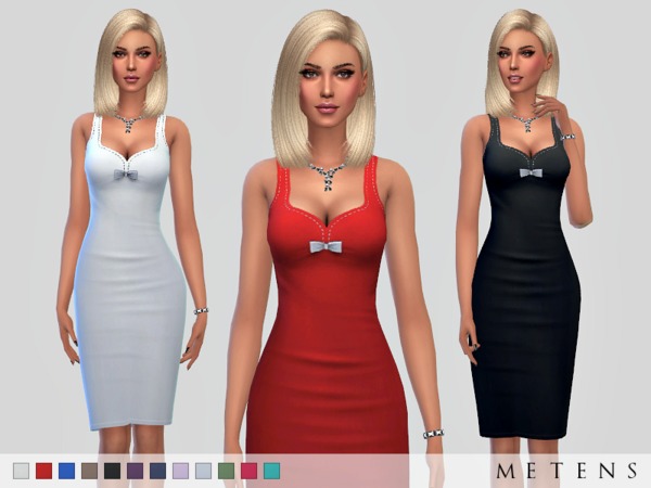  The Sims Resource: Edie Dress by Metens