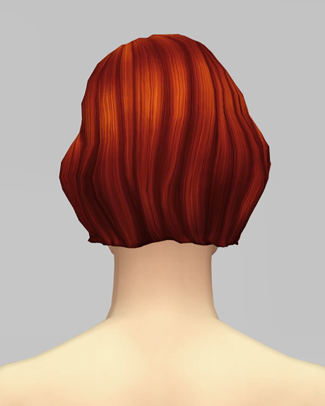  Rusty Nail: SP05 F Medium wavy hairstyle