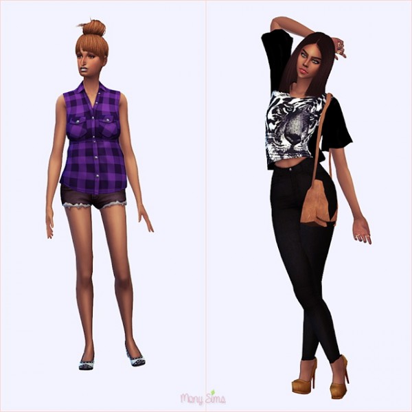  Mony Sims: UGLY FOR BEAUTIFUL sims