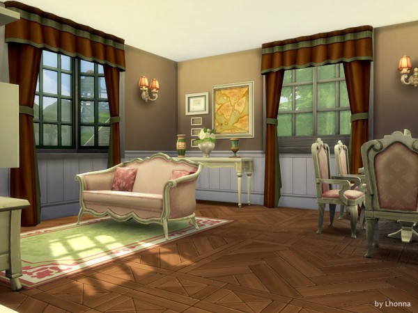  The Sims Resource: Old Brick Avenue 13 by Lhonna
