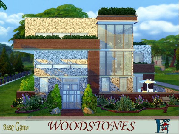  The Sims Resource: Woodstones by Evi