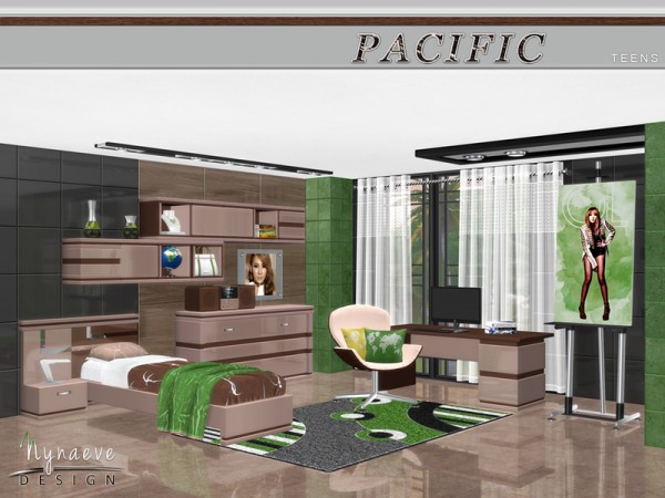  The Sims Resource: Pacific Heights Teens by NynaeveDesign