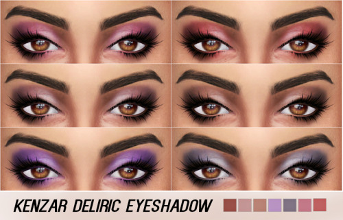  Kenzar Sims: Deliric Eyeshadow
