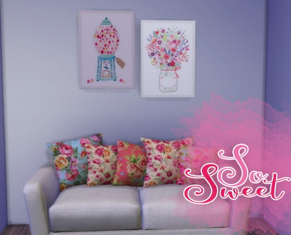  Mony Sims: So sweet painting